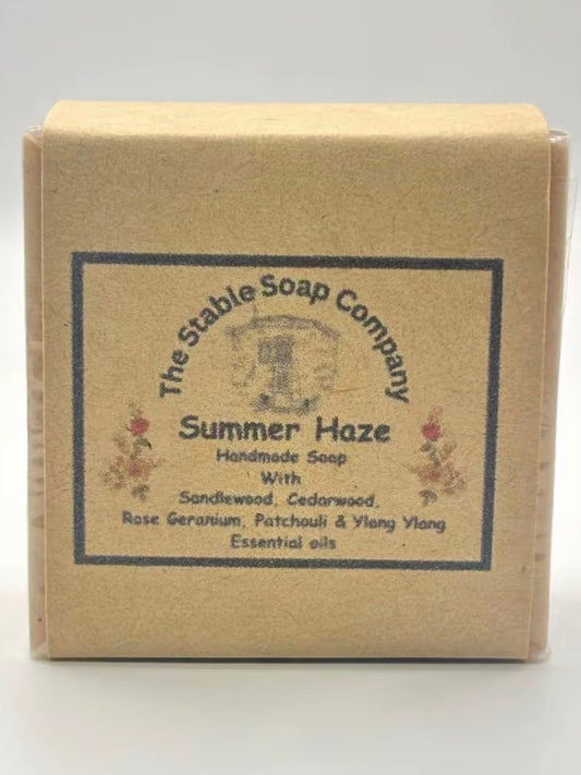 Summer Haze Vegan Handmade Guest Soap