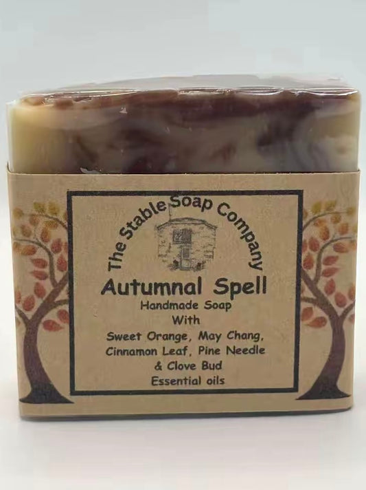 Autumnal Spell Vegan Handmade Soap