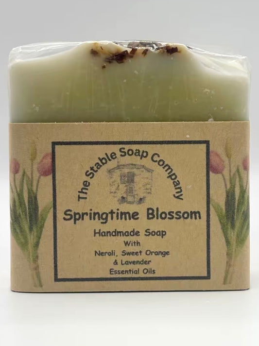 Springtime Blossom Vegan Handmade Soap