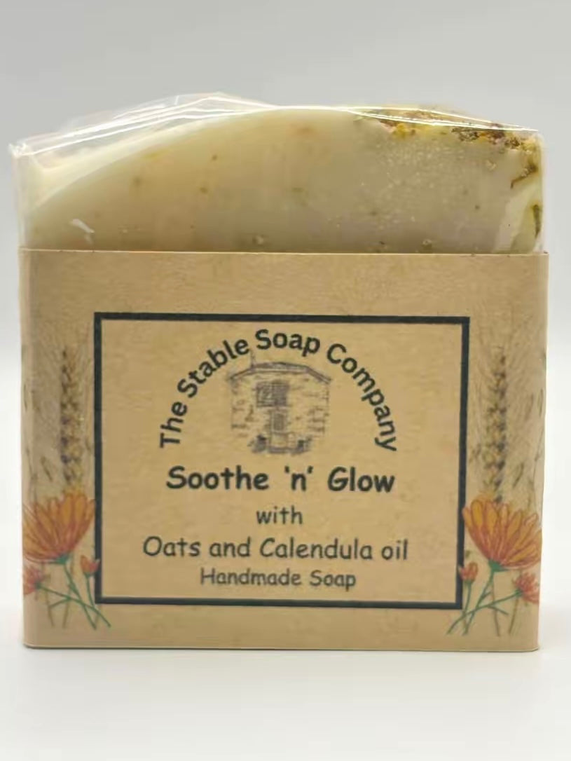 "Soothe and Glow" Vegan Handmade Soap