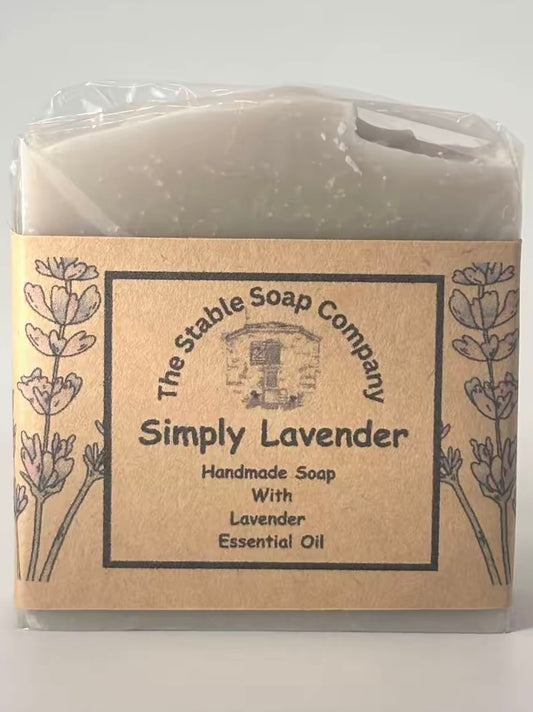 Simply Lavender Vegan Handmade Soap