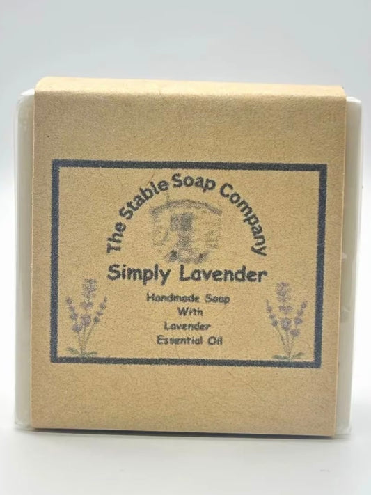 Simply Lavender Vegan Handmade Guest Soap