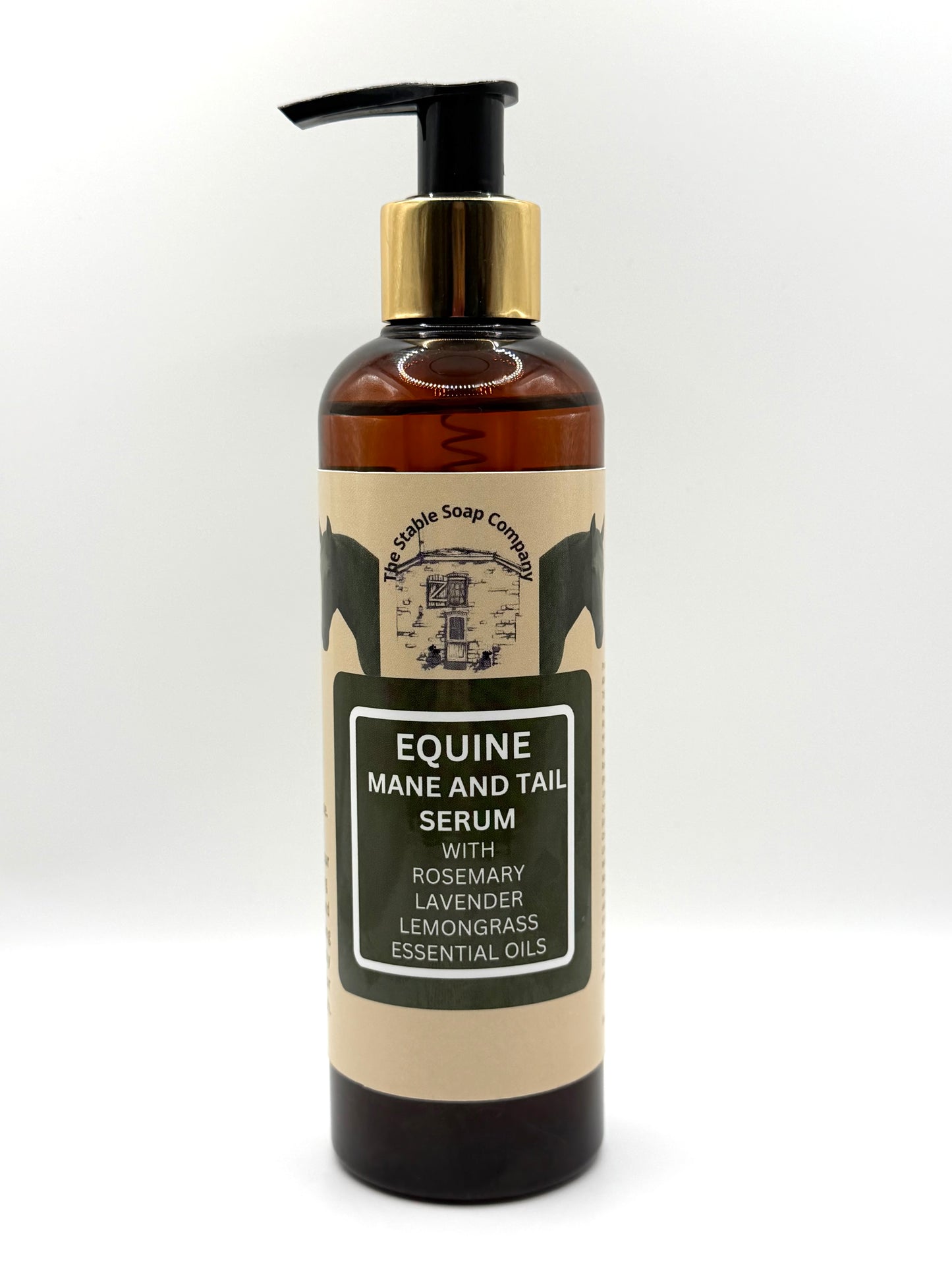 Equine Mane and Tail Serum & Hot Oil Bundle