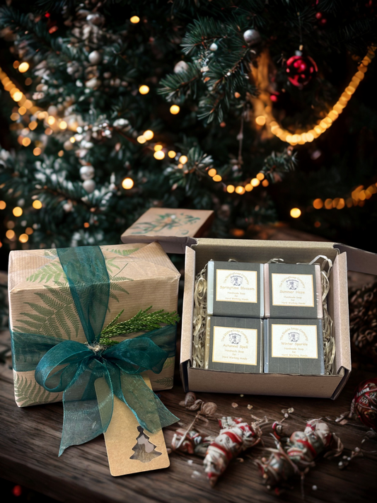 A Soap for Every Season – Medium Sized Christmas Gift Box